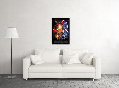 Star Wars Heroes Epic Space Movie Film Franchise Cool Wall Decor