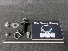 NEW MacDaddy Banshee Black Pancake Bearing Shift Pro Bolt Spring Detent Rod Ball