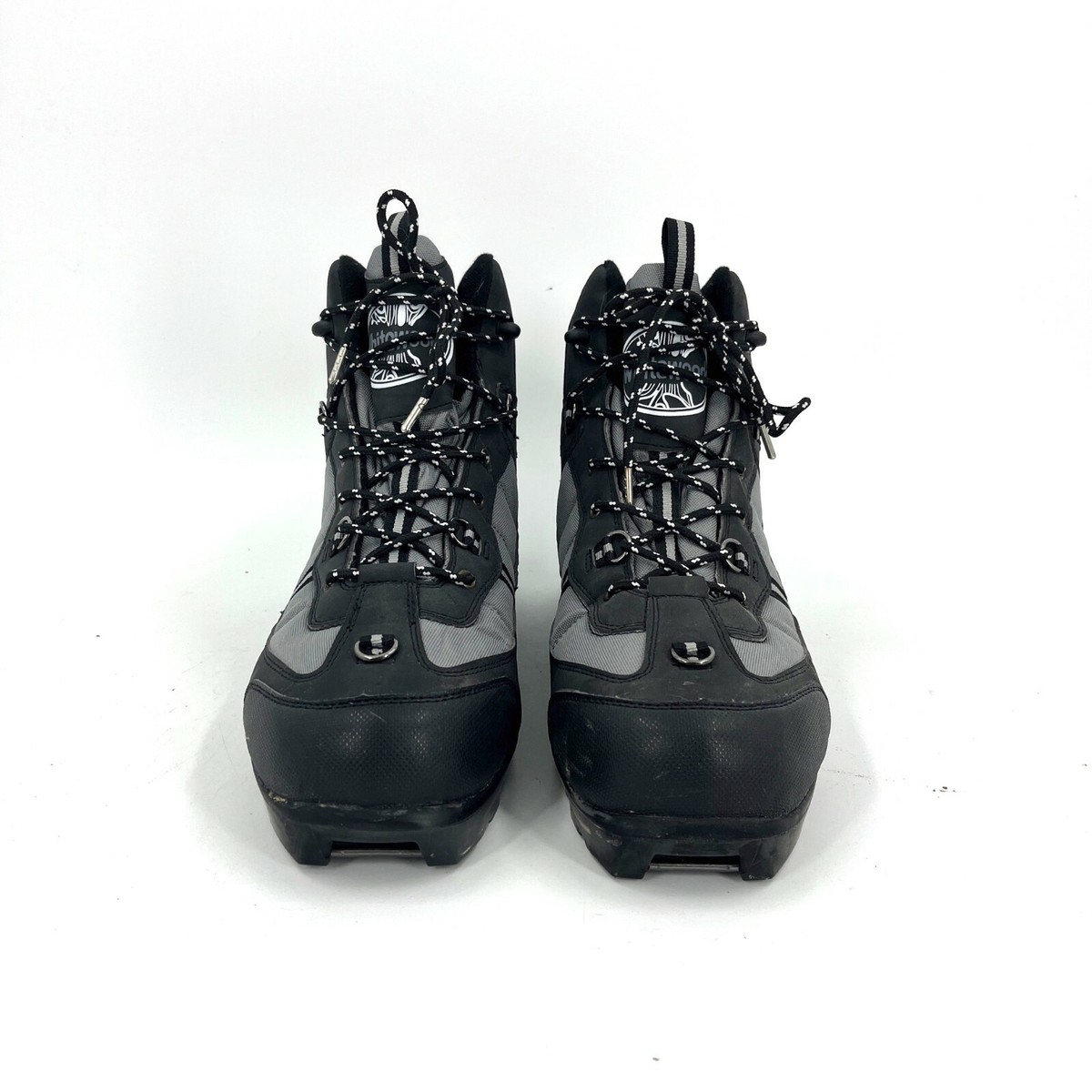 Whitewoods NNN Black Cross Country Ski Boots Mens Size 47 | eBay