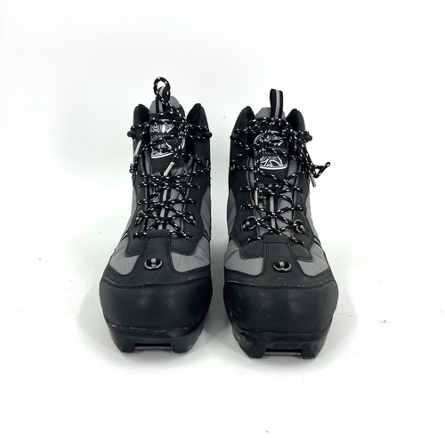 Whitewoods NNN Black Cross Country Ski Boots Mens Size 47 - 第 2/8 張圖片