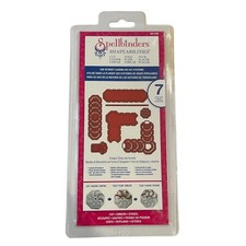 Spellbinders Shapeabilities Dies S5-138 Octagon Strips  Accents 7 Templates NIP