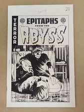 EC EPITAPHS FROM THE ABYSS #5 COVER D 1:20 ART VARIANT ONI PRESS INC. 9.4