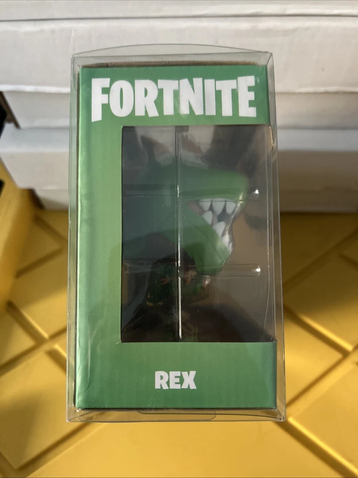 Funko POP! Figura VYNL Fortnite Rex y Tricera Ops paquete de 2 nuevas en caja Foto 4 de 4