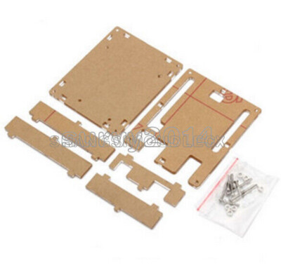 Clear Acrylic Box Enclosure Transparent Case Shell Uno R3 Board Module
