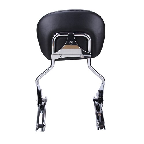 Respaldo barra Sissy/herrajes de acoplamiento aptos para Harley Street Glide CVO 2009-2013 - Imagen 12 de 28