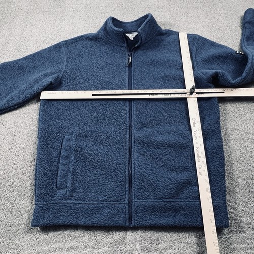 Orvis Jacket Adult Medium Blue Full Zip Fleece Long Sleeve Casual Outdoor Men's - Bild 10 von 13