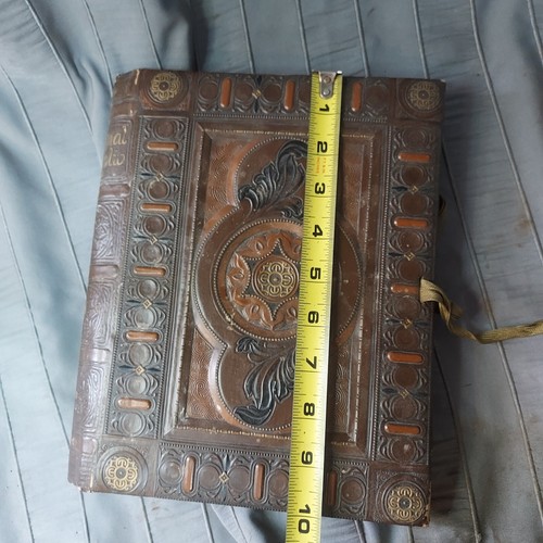 Smith Crafted Chicago Antique Personal Portfolio Accordion Folder File Month - 第 6/8 張圖片