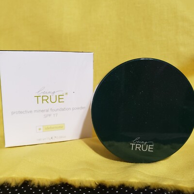  BEING TRUE PROTECTIVE MINERAL FOUNDATION LOOSE POWDER #3 Deep   SPF 17