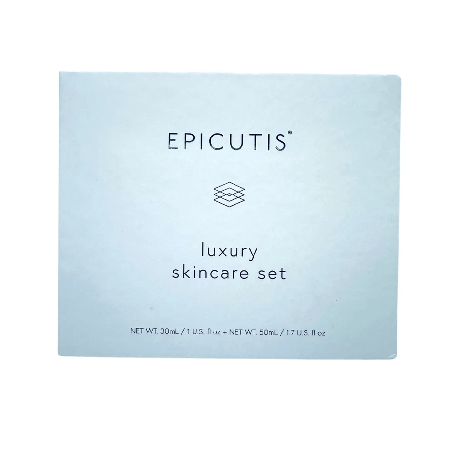 NEW - EPICUTIS Luxury Skincare Set Lipid Serum Hyvia Creme New Sealed $395 MSRP - Image 4 of 4
