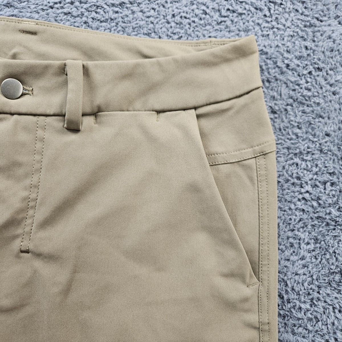 Lululemon Commission Shorts LM7929SE Gold / Brown 30 (really