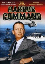 Harbor Command: The Complete Series 1957-58 - Wendell Corey -5 DVD Set