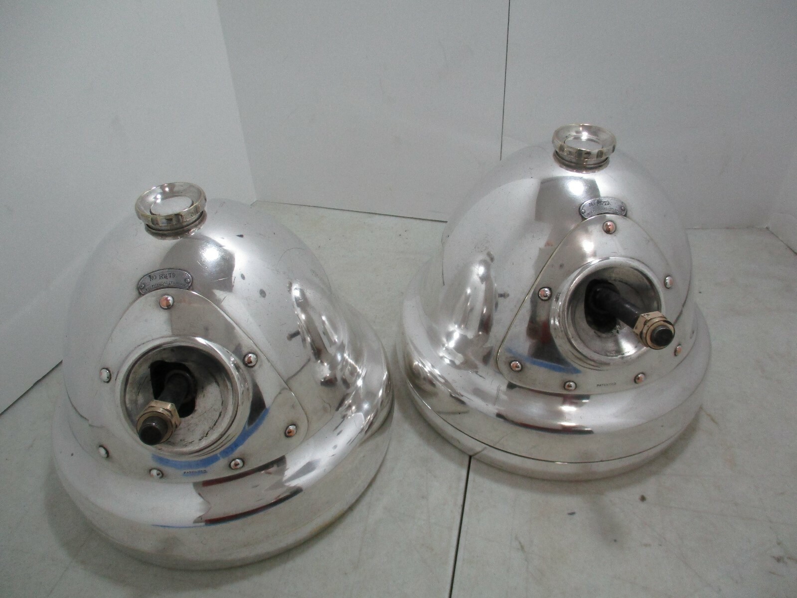  Lucas RB 79  HEADLIGHTS  Rolls-Royce Ghost, 20 hp, PI, Bentley, aston, Jaguar 