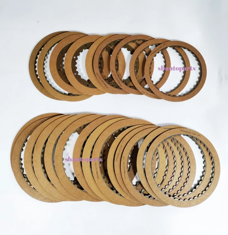 A245E A246E Transmission Overhaul Clutch Rebuild Frictions Kit For TOYOTA - Image 3 of 3