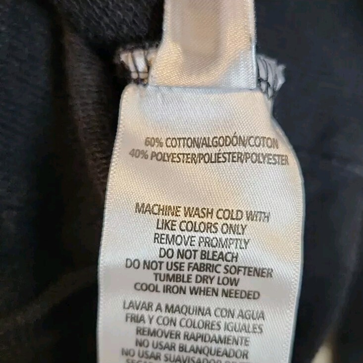 Calvin Klein Performance Brushed Logo Sweatshirt … - image 8