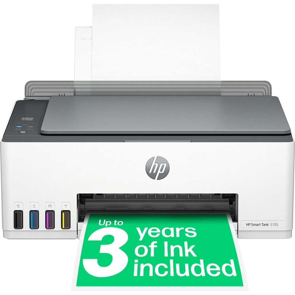 HP Smart Tank 5105 Wireless All-in-One Printer Grey