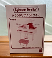 White Grand Piano Sylvanian Families Calico Critters Epoch Un-used