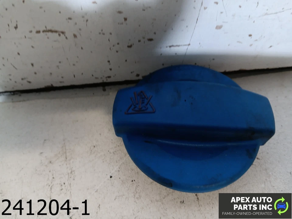OEM 2005-2008 Audi A6 3.1L Quattro Engine Coolant Reservoir Tank Cap - Image 4 of 4