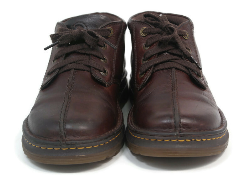 Dr. Martens Marty Brown Leather Chukka Boots Dr. Martens Marty Brown Leather Chukka Boots main image 2
