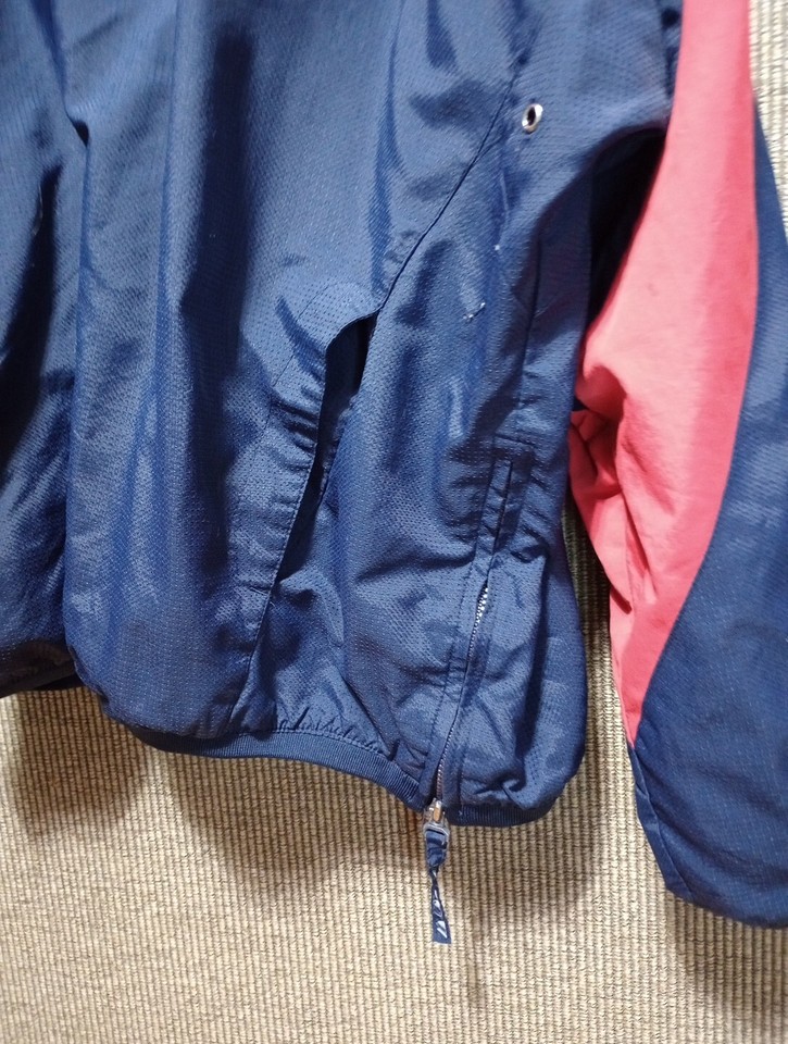 Vintage Atlanta Braves Pullover Windbreaker Jacket Large Majestic eBay