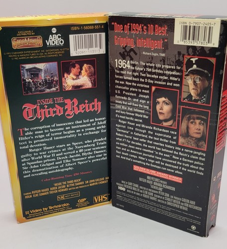 Action 10 VHS Lot -Rutger Huer - Picture 7 of 14