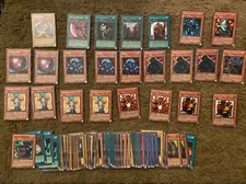 Yugioh Magic Spell Ruler MRL 118 Cards Lot - Commons Rare Holo 1st Edition