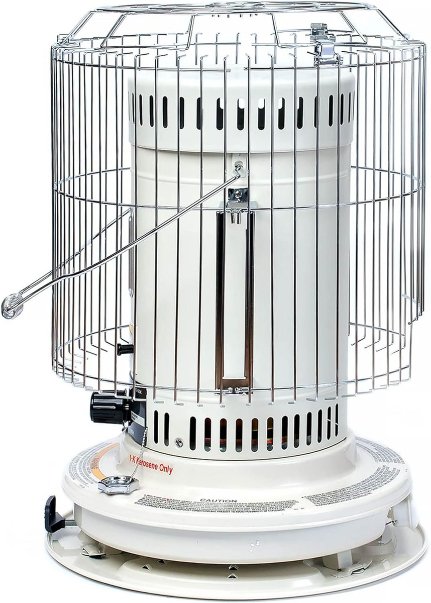 Sengoku KeroHeat 23,500 BTU Indoor Outdoor Portable Convection Kerosene  Heater