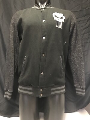 punisher varsity jacket