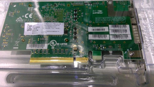 Chelsio T580-SO-CR dual 40gb PCI-E MSIP-REM-CC2-T580-SO-CR Adapter Card - Afbeelding 4 van 4