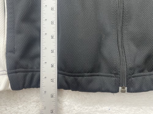 Nike Jacket Mens XL Black White Full Zip Red Tag Team Vintage Coach Titans - Picture 6 of 14