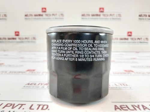 Compair 98262/1009 Air Compressor Oil Filter - Picture 3 of 11