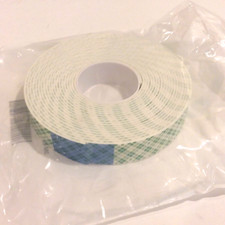 1 Roll 3M 4016 Double Sided Foam Tape 3/4" x 5 yards White 1/6" T9544016R NEW