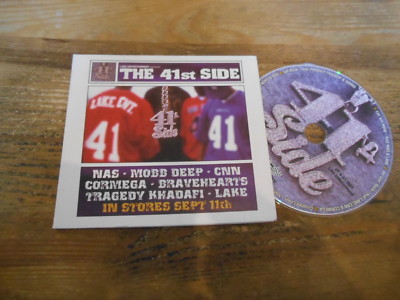 CD VA The 41st Side (6 Song) Promo LAKE ENTERTAIN / LANDSPEED REC cb