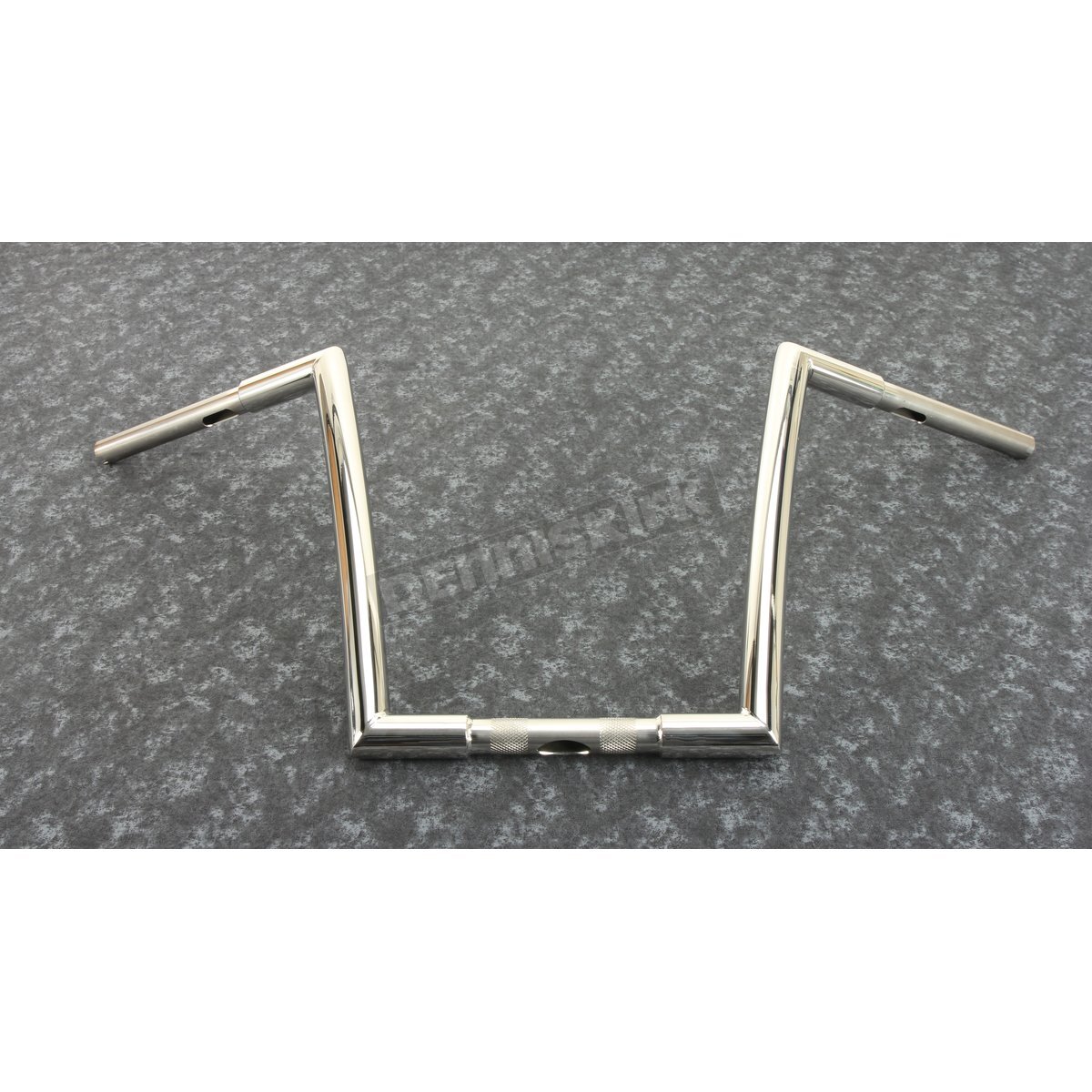 KST Kustoms Polished 1 1/4" SS Steel Outlaw 14" Rise Handlebar