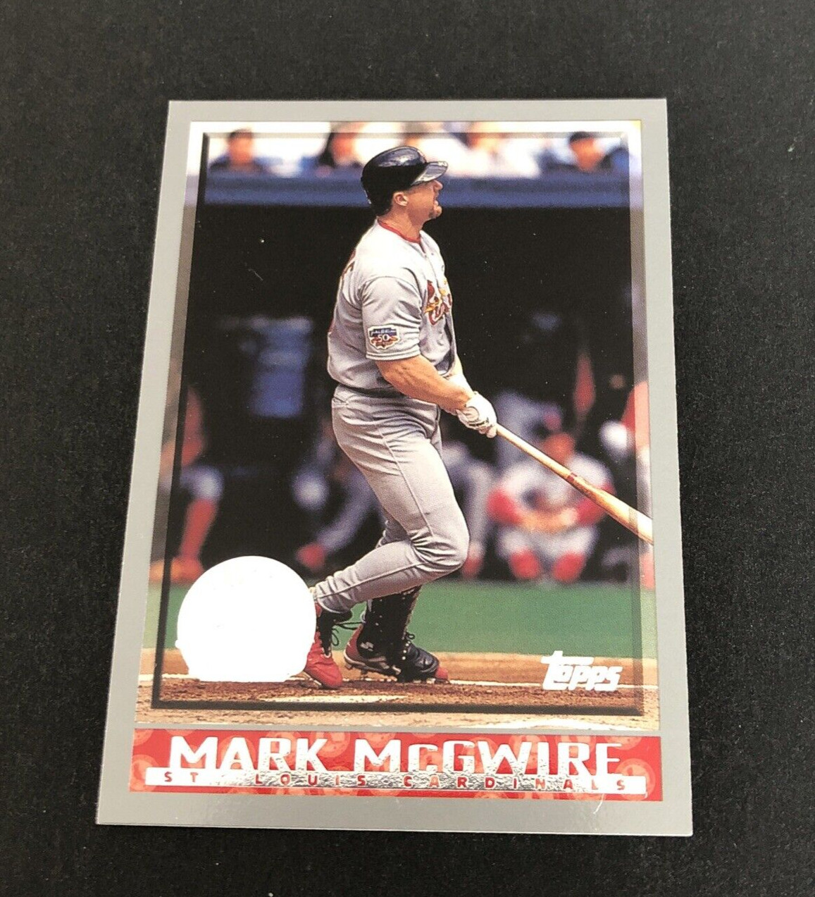 1998 Topps Opening Day Mark McGwire #151 - VG