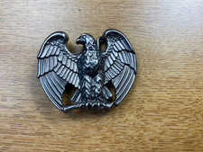 Eagle on a Branch Belt Buckle