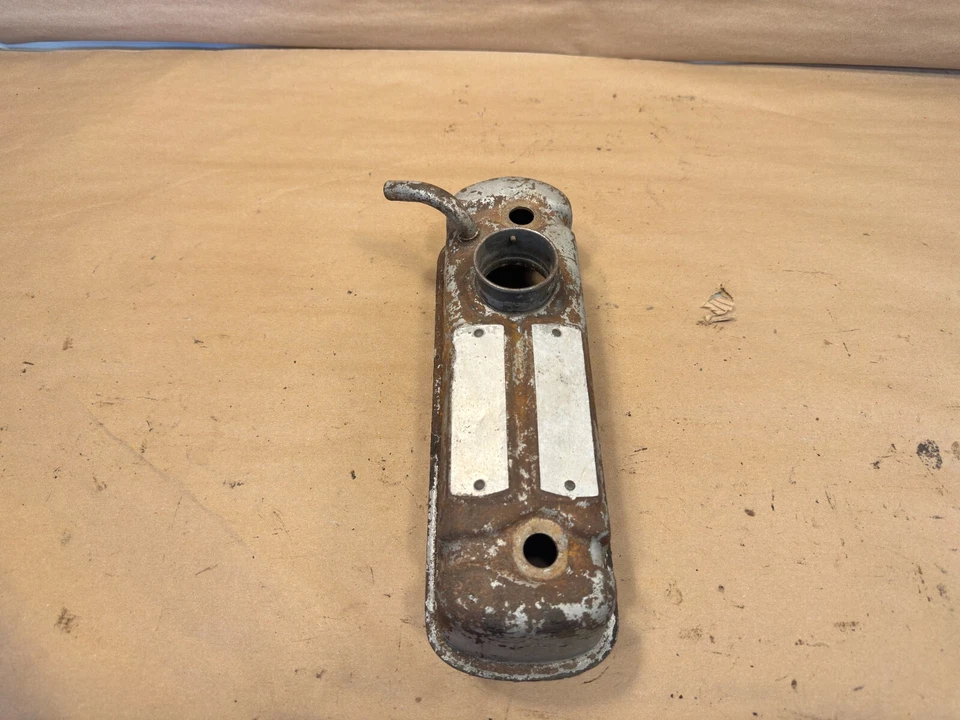 Cubierta basculante Morris Marina Ital serie A 1275 Foto 2 de 4