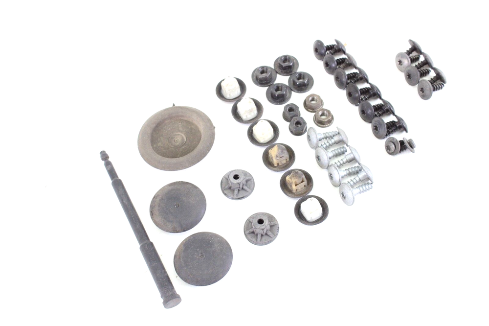 2018-19 AUDI S5 SPORTBACK REAR BUMPER COVER HARDWARE SCREWS NUTS PLUGS CLIPS OEM