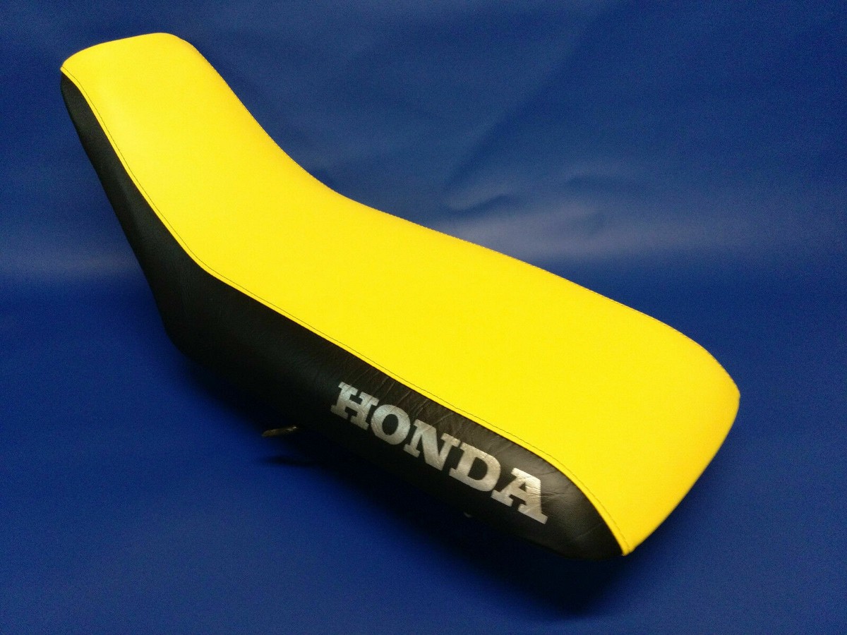2001-2005 Honda TRX250EX Seat Cover Yellow & Black Sportrax 250