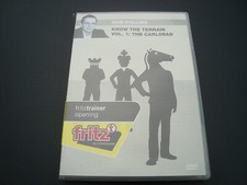 ChessBase Chess Fritztrainer DVD Rom: Apertura - Conosci il terreno Vol. 1 Carlsbad