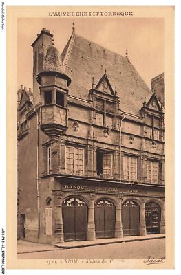 APHP12-0848-63 - RIOM - Haus Der Konsuln