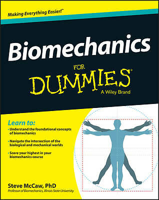 Biomechanics For Dummies by Steve McCaw (Paperback Book) - Image 2