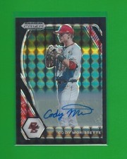 Cody Morissette 2021 Prizm Draft Picks Black Finite Prizm Auto 1/1 , Marlins