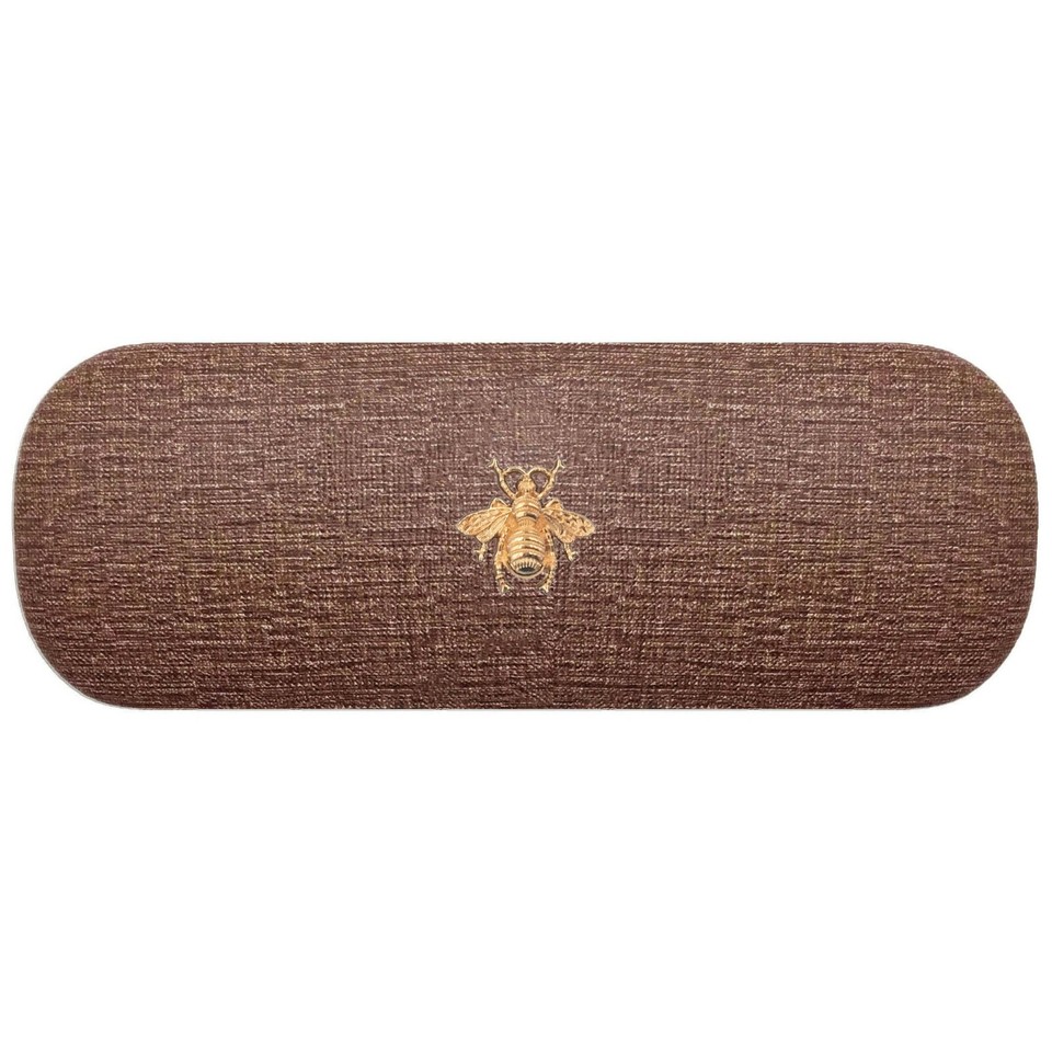 Rose Gold Bee Hard Glasses Case Bumblebee Spectacle Case Honeybee ...