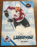 2023 UD National Hockey Card Day Legends On Ice card o Joe Sakic (NHCD-29)