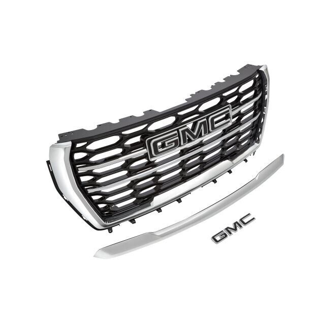 2022-2024 GMC Yukon Black Grille w/ Chrome Surround 85157804 2022-2024 GMC Yukon Black Grille w/ Chrome Surround 85157804
