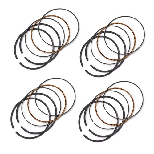 4 Set Piston Rings Kit STD φ66mm for Kawasaki ZX600 Ninja ZX6R ZX6R