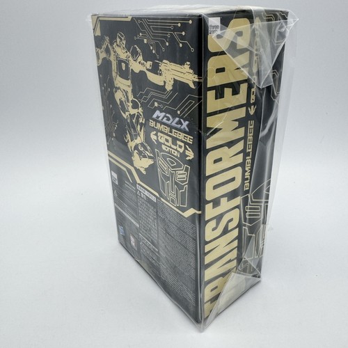 ThreeZero Transformers Bumblebee MDLX Gold Limited Edition Figure US Seller Mint - Picture 7 of 24