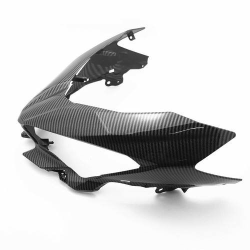 OLDBONES Carbon Fiber Front Upper Nose Cover – Fits Yamaha R1 2015-2018, Lightweight Bling