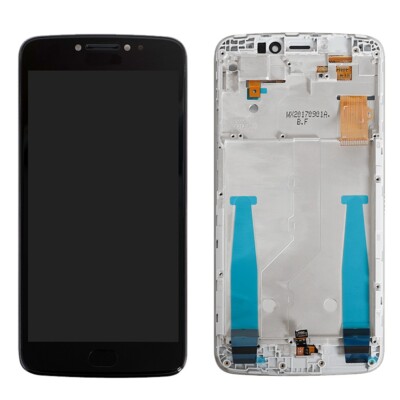 Replacement For MOTOROLA MOTO E4 PLUS XT1770 LCD Touch Screen With Frame Black