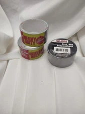 Tool Bench Duct Tape Lot of 3